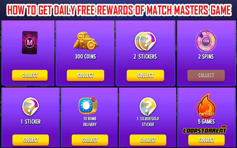 Match Masters Free Super Gifts