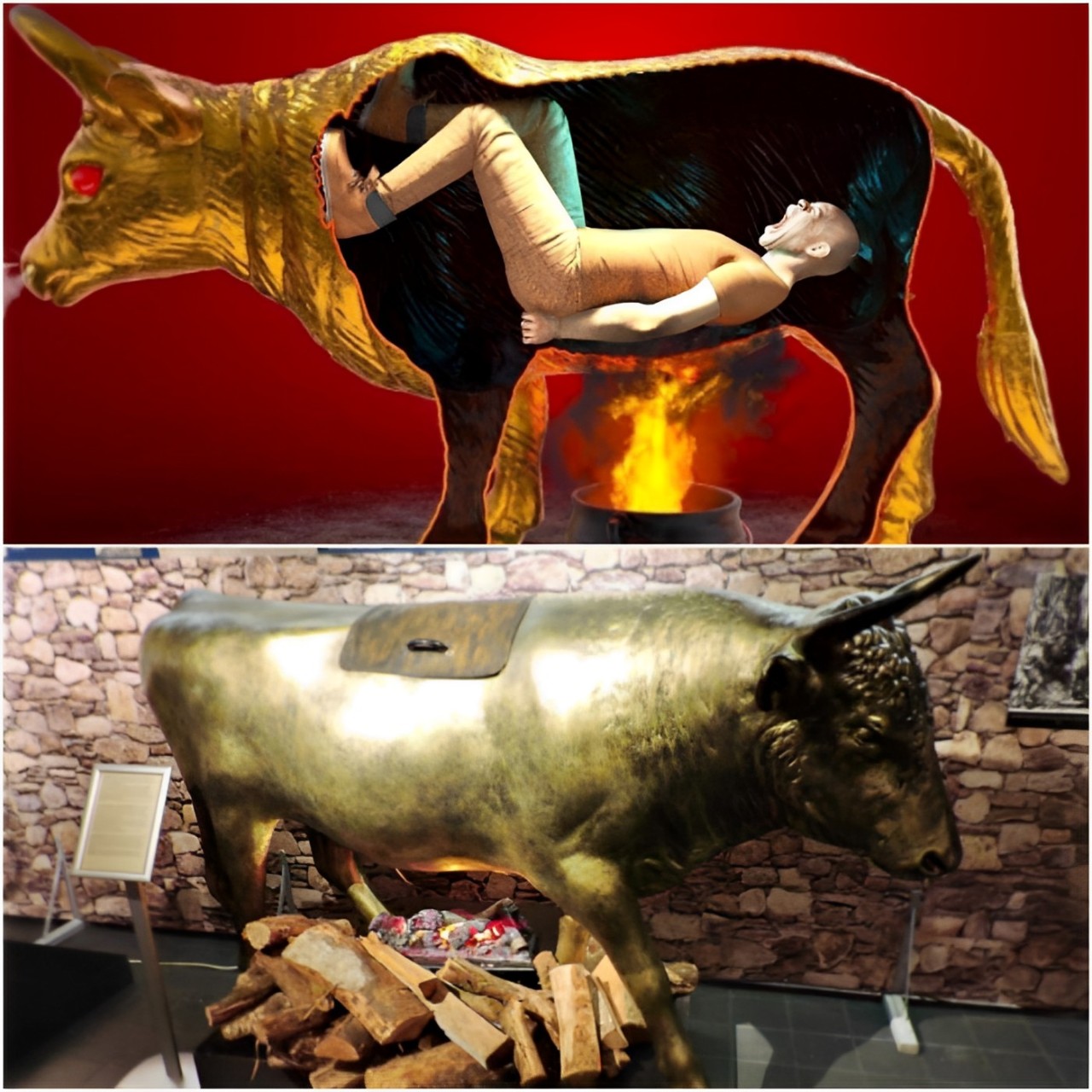 The Brazen Bull: The Ancient Roofing Device That Burned Victims Alive – Discover Its Terrifying History