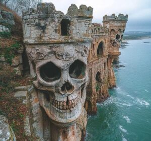 The Skull Fortress on the Edge of the World