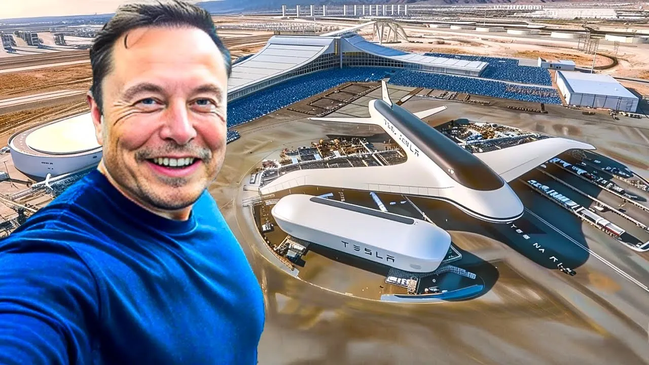 Elon Musk Shocks The World: Tesla’s First-Ever Plane Takes Flight