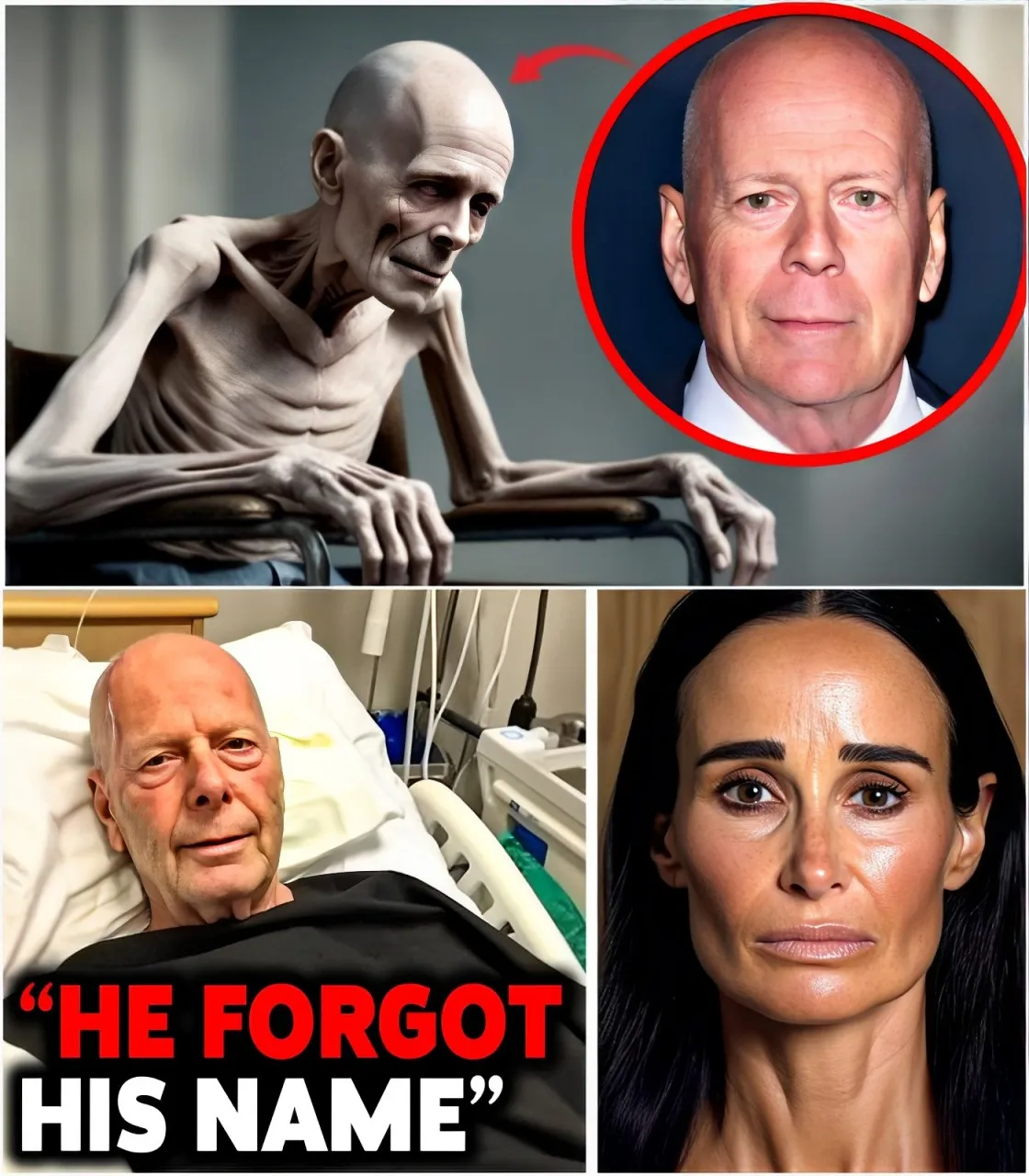 Hollywood legend Bruce Willis has shocked the world with a new revelation that has left fans in disbelief!