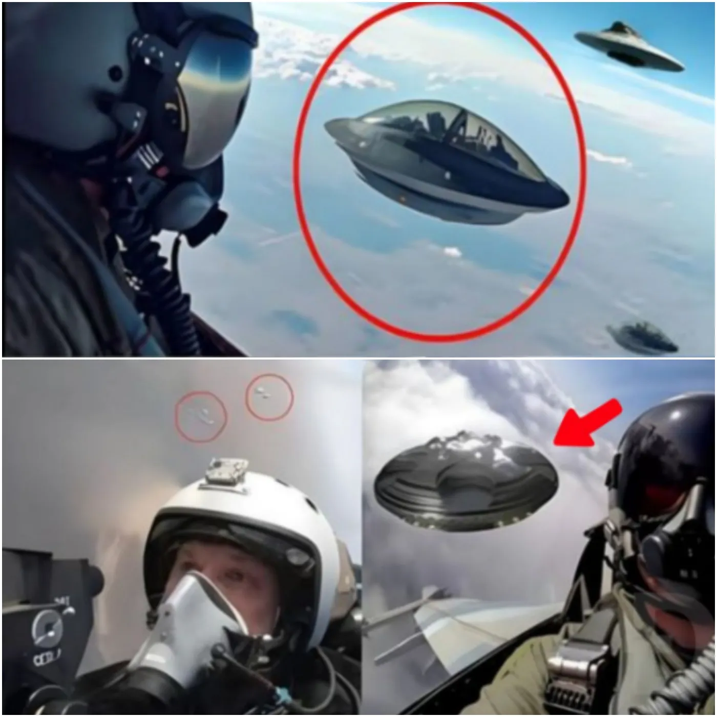 Pilot’s Harrowing Report of UFO Flying Overhead